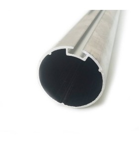 Tubo de aluminio para estores de Ø 38